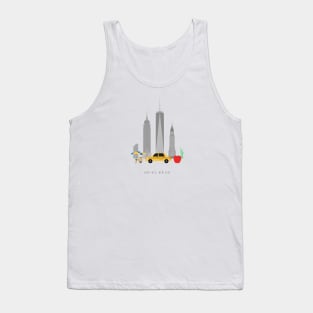 New York City, NYC Skyline Tank Top